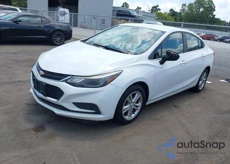 2016 Chevrolet Cruze Lt Auto из США, поврежденный, VIN 1G1BE5SM3G7263858